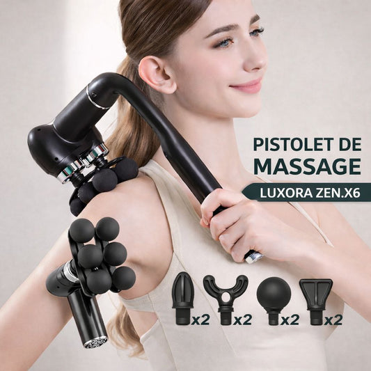 Masseur et relaxeur LUXORA ZEN.X6