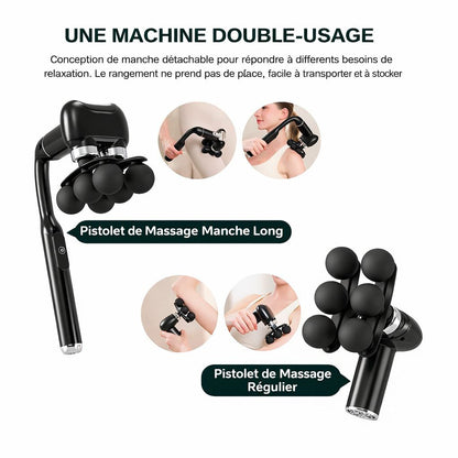 Masseur et relaxeur LUXORA ZEN.X6