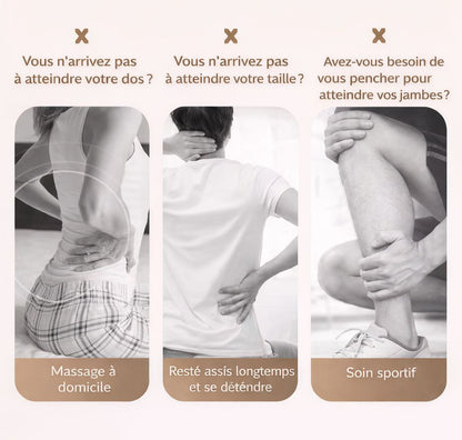 Masseur et relaxeur LUXORA ZEN.X6