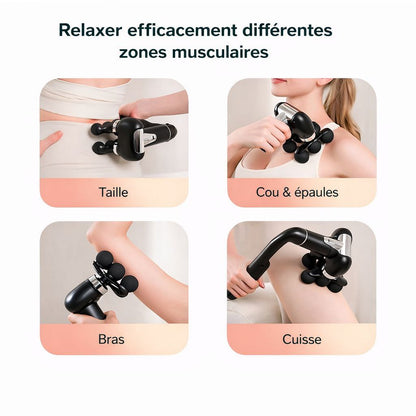 Masseur et relaxeur LUXORA ZEN.X6