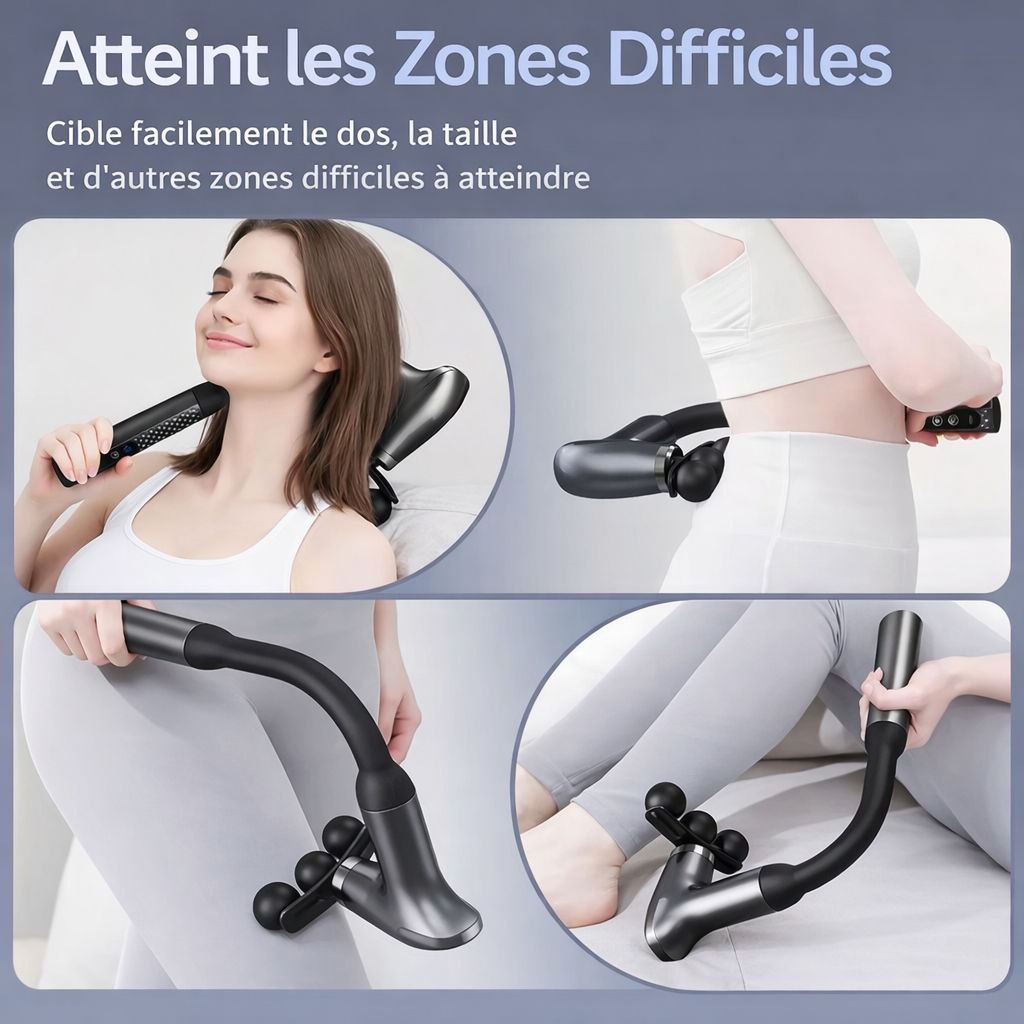 Pistolet LUXORA ZEN.X3